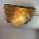 Pair Murano Ceiling or Wall Lamp, 1970s