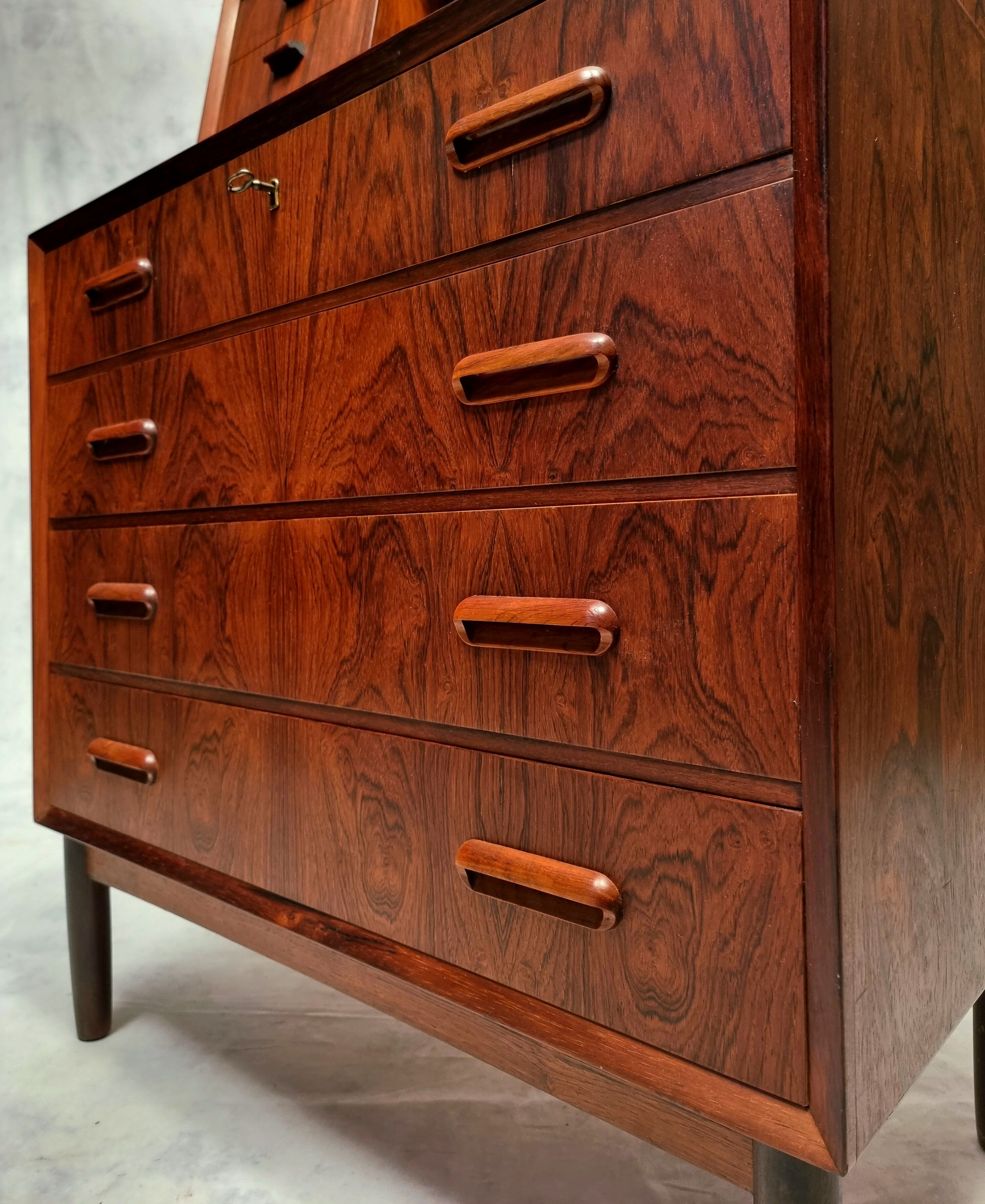 Dresser, Scandinavian dressing table - Ag Spejl K. - Rosewood - Ca 1960