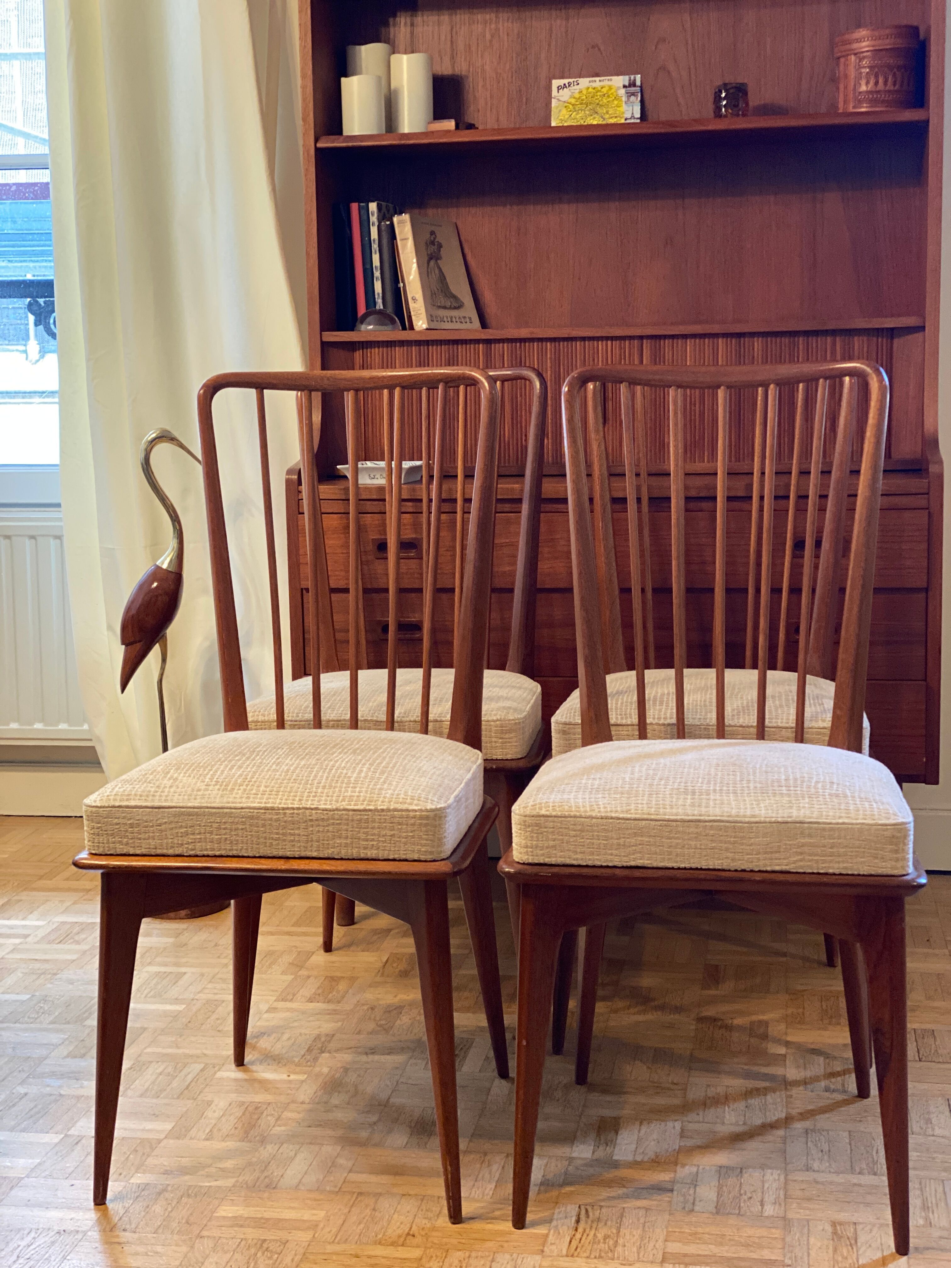 4 designer Charles Ramos chairs