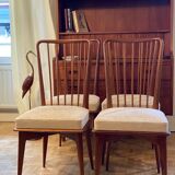 4 designer Charles Ramos chairs