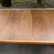Scandinavian extendable dining table from the 1960s.