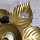 Masca golden flower wall lamp
