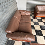 Canapé danois en teck massif Mikael Laursen