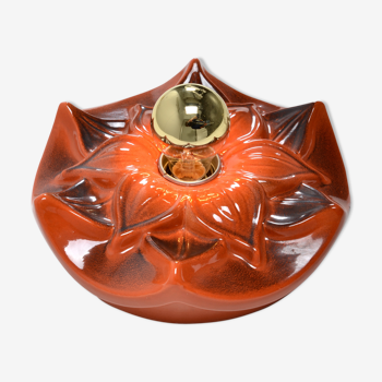 Ceramic sconce From Honsel, 1970