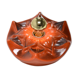Ceramic sconce From Honsel, 1970