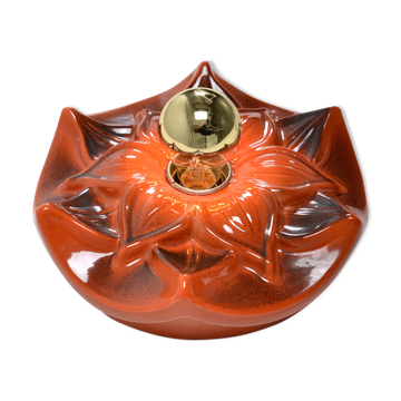 Ceramic sconce From Honsel, 1970