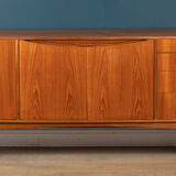 Retro Teak 1960s Long Danish Style Mid Century Sideboard