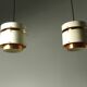 Pair of Scandinavian Pendants, 1960s