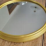 Round mirror top