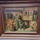 Painting with genre piece after Adriaen Brouwer