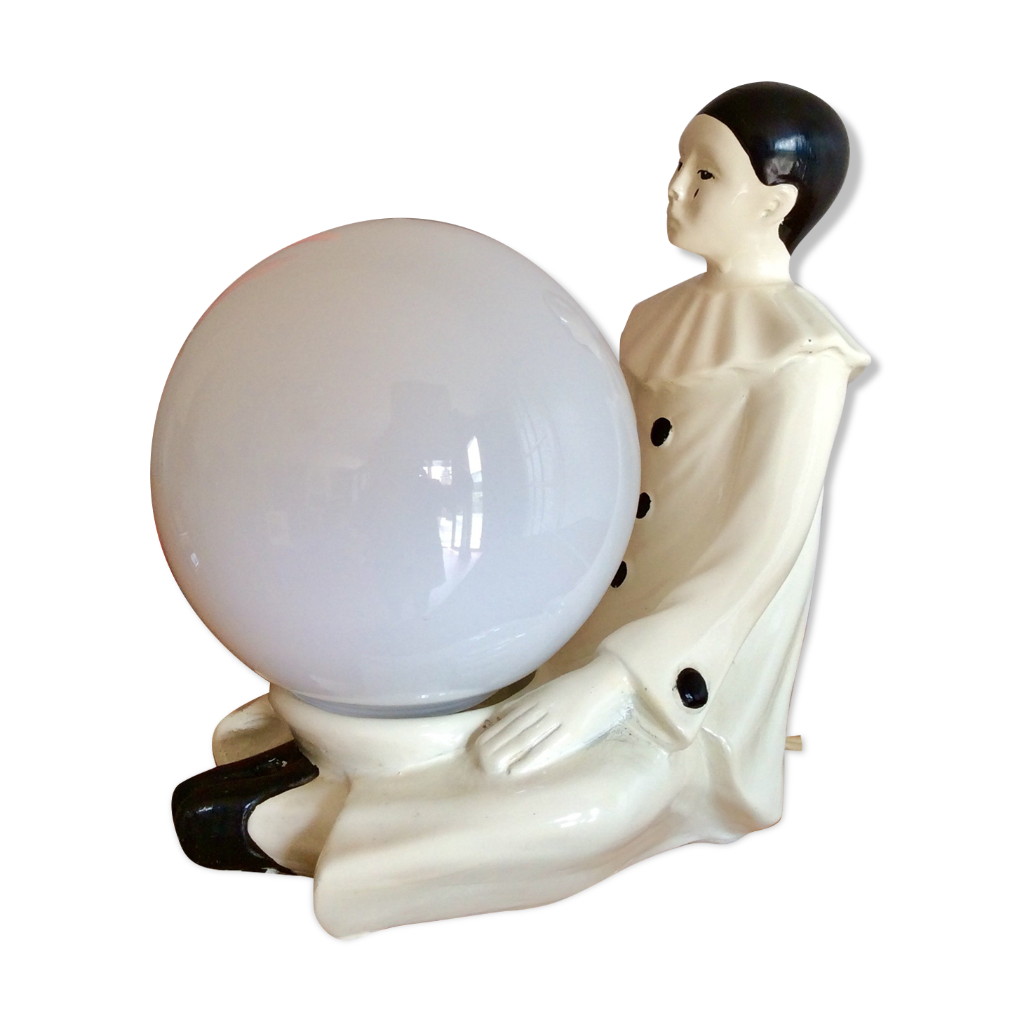 Lampe pierrot vintage