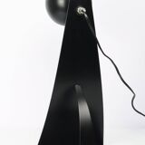 Brilliant black metal house lamp 1990