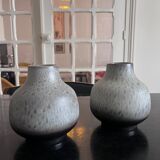 Paire de vases en céramique