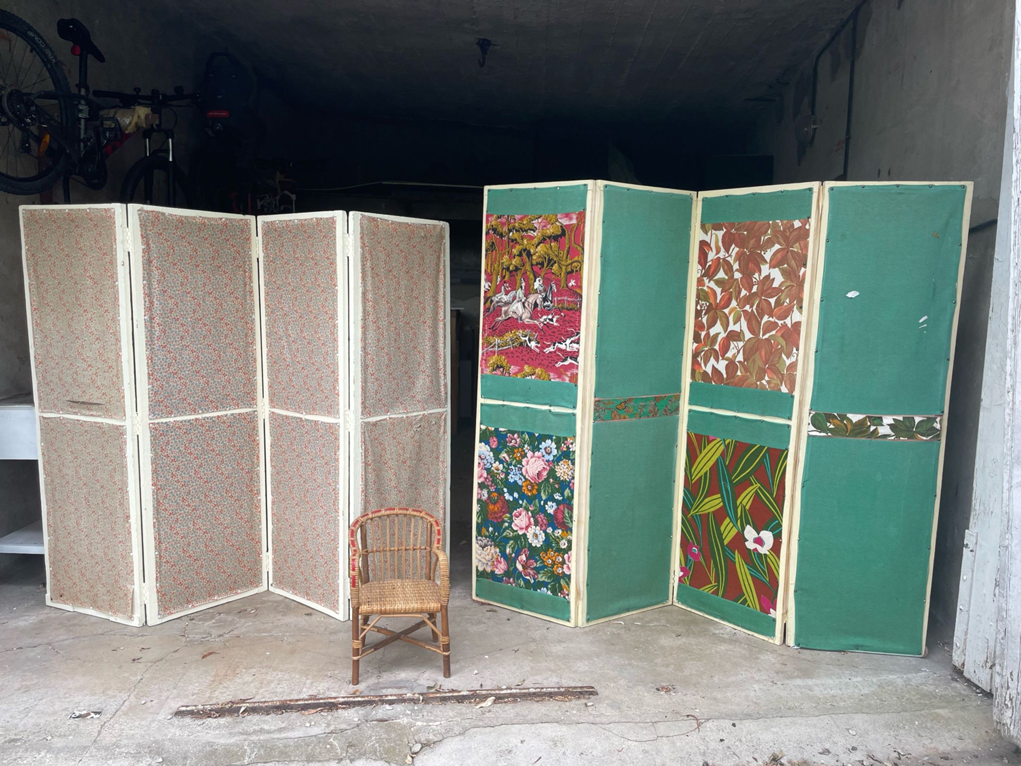 Flower screen