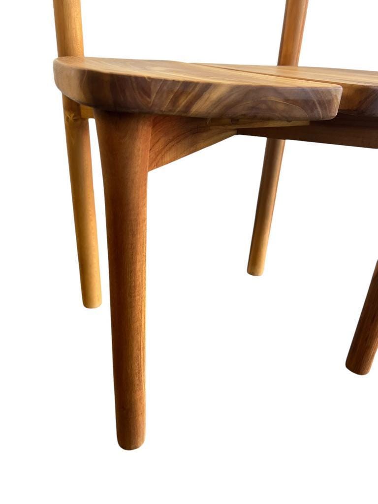Solid wood dining chair (several pieces in stock)
