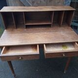 Vintage tiered desk