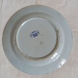 Creil Montereau Japan Plate