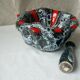Mortar and pestle in ceramic Vallauris fat vintage lava years 1960