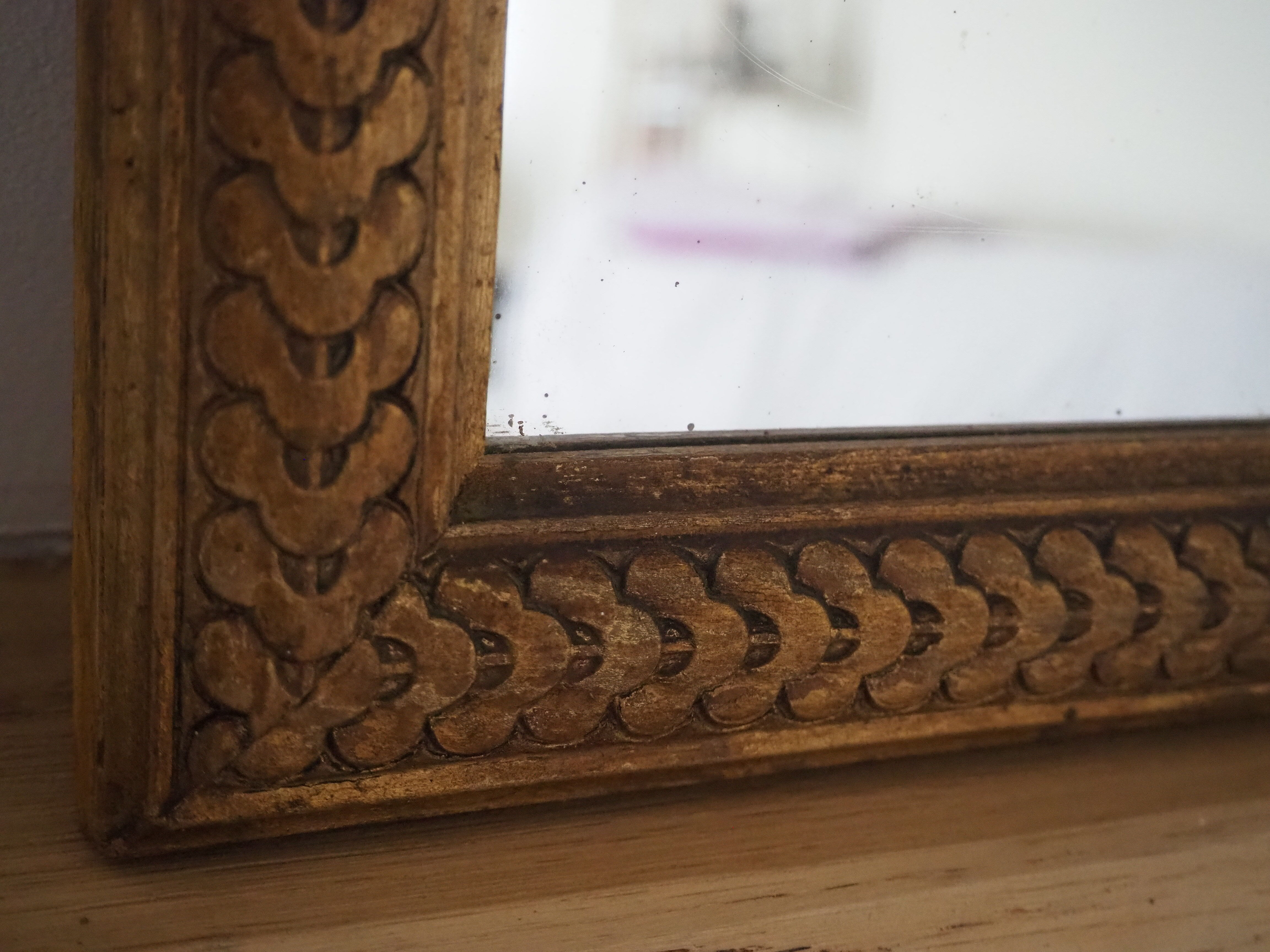 Mirror trumeau Louis XVl