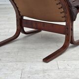 1970s, Norwegian design by Sigurd Ressel. Armchair model "Falcon".