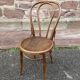 Chaise bistrot café 1920s thonet fischel bois courbé