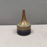 An incredibly beautiful lidded jar from Hampen Keramik, Denmark 1990s