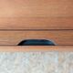 Oak enfilade by Gérard Guermonprez, 1950s-60s.