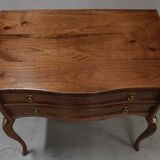 Dresser "Perruquière" in merisier, Louis XV style, early 20th