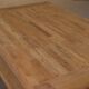 Table basse en chêne et plaquage de chêne de manufacture belge