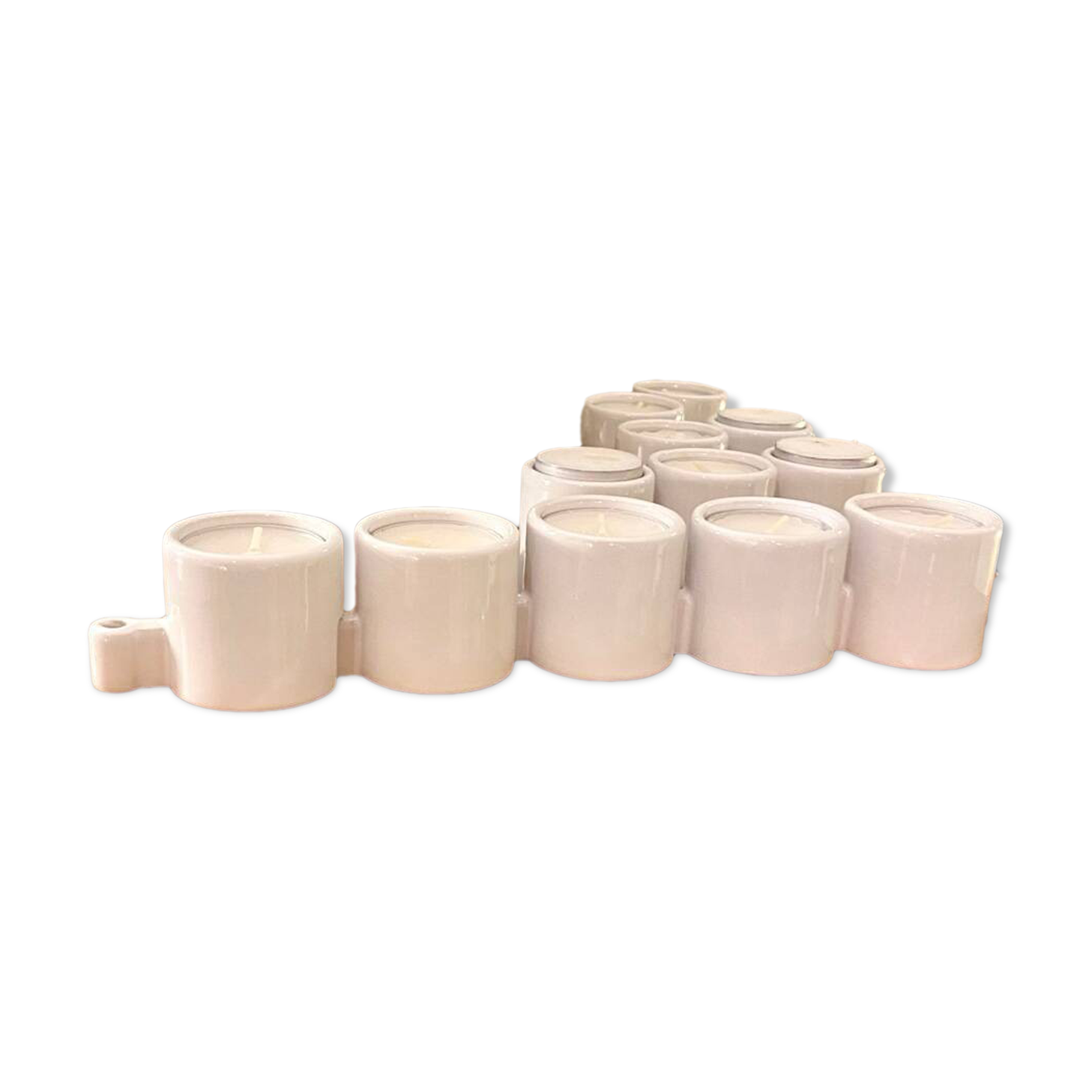 Set of 12 ikea candle holders by ehlen johansson 1980