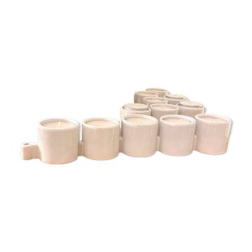 Set of 12 ikea candle holders by ehlen johansson 1980