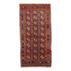 Tapis antique fait main kurde du Moyen-Orient 119cm x 230cm (1920s)