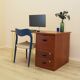 Teak desk, Danish design, 1970s, manufactured by Bornholm Møbelfabrik