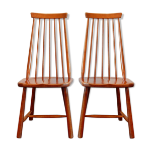 paire de chaises scandinaves,,