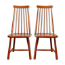 Paire de chaises scandinaves,, années 1950