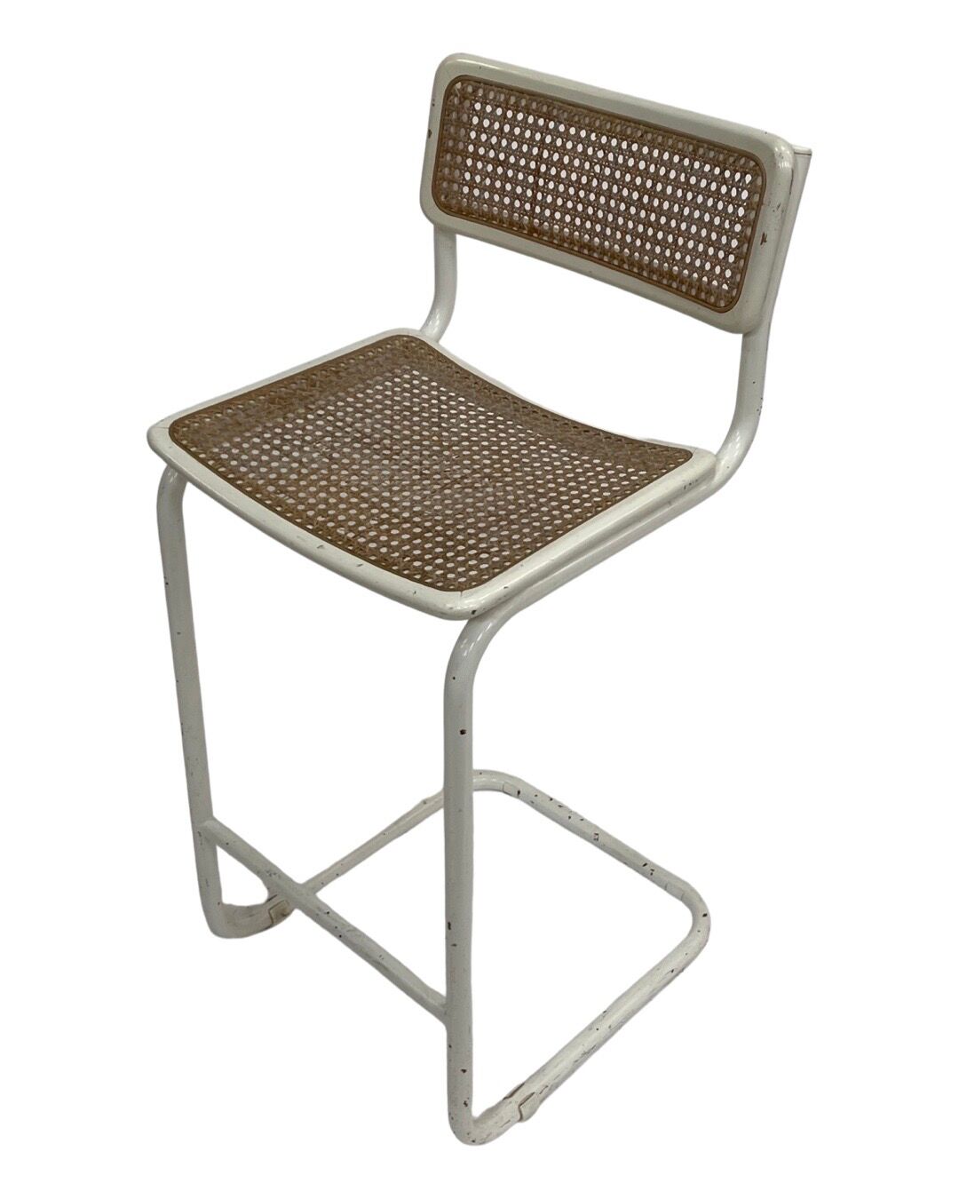 Vintage Cesca design bar stool 80's design Breuer