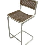 Vintage Cesca design bar stool 80's design Breuer