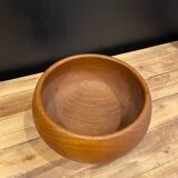 Teak salad bowl from the 70s