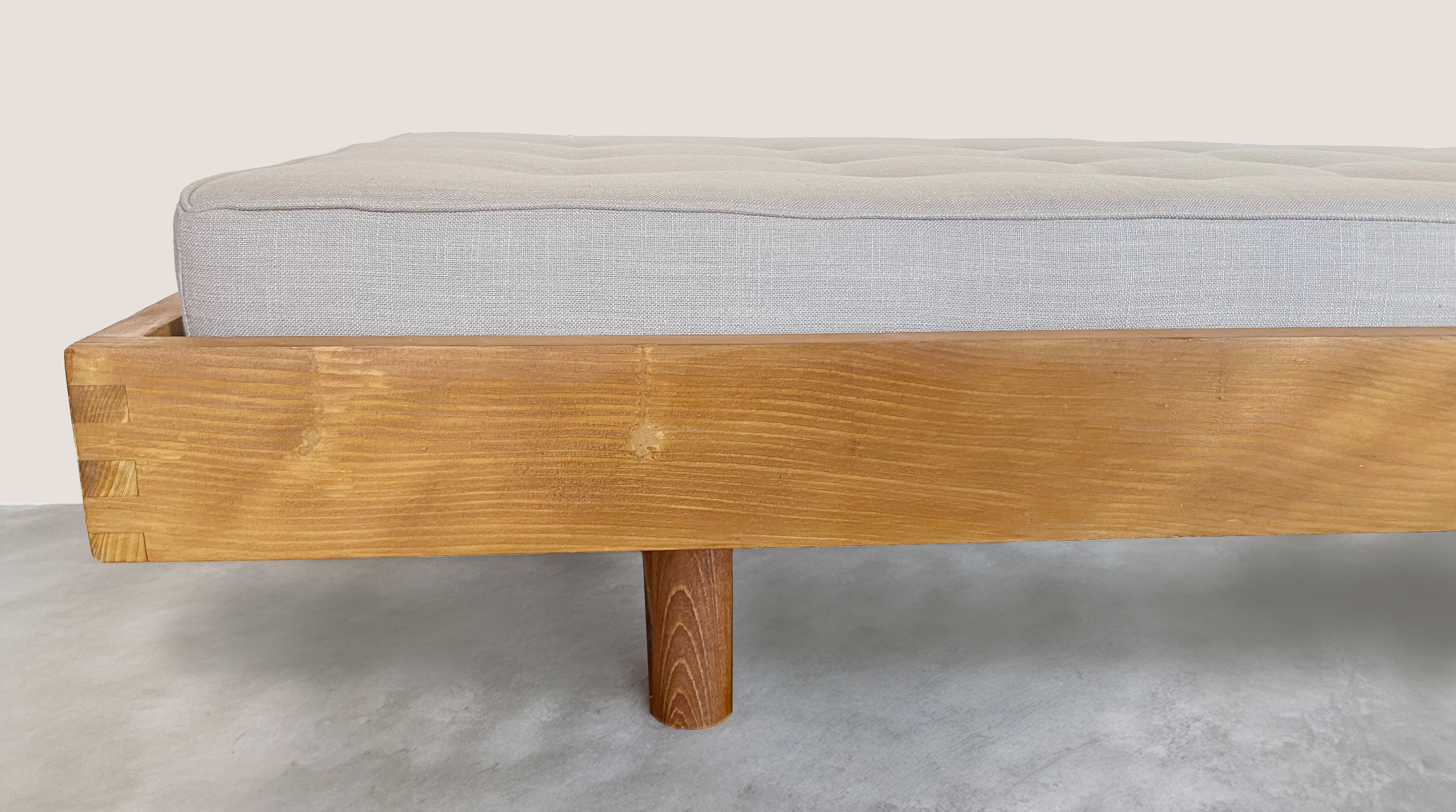 Daybed by Charlotte Perriand for Les Arcs, 1970
