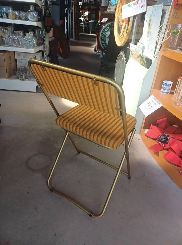 Vintage lafuma folding chair
