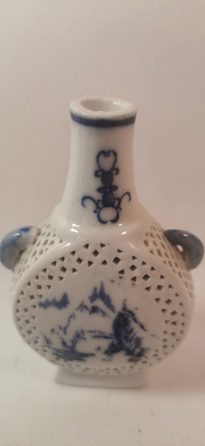 Small Old Chinese Porcelain Vase