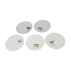 5 bird decoration dessert plates
