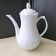 White porcelain coffee maker Ph. Deshoulières California Model