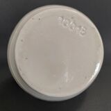 White ceramic goat-shaped creamer, first half of the 20th century.