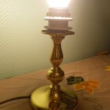 Brass lamp base