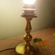Brass lamp base