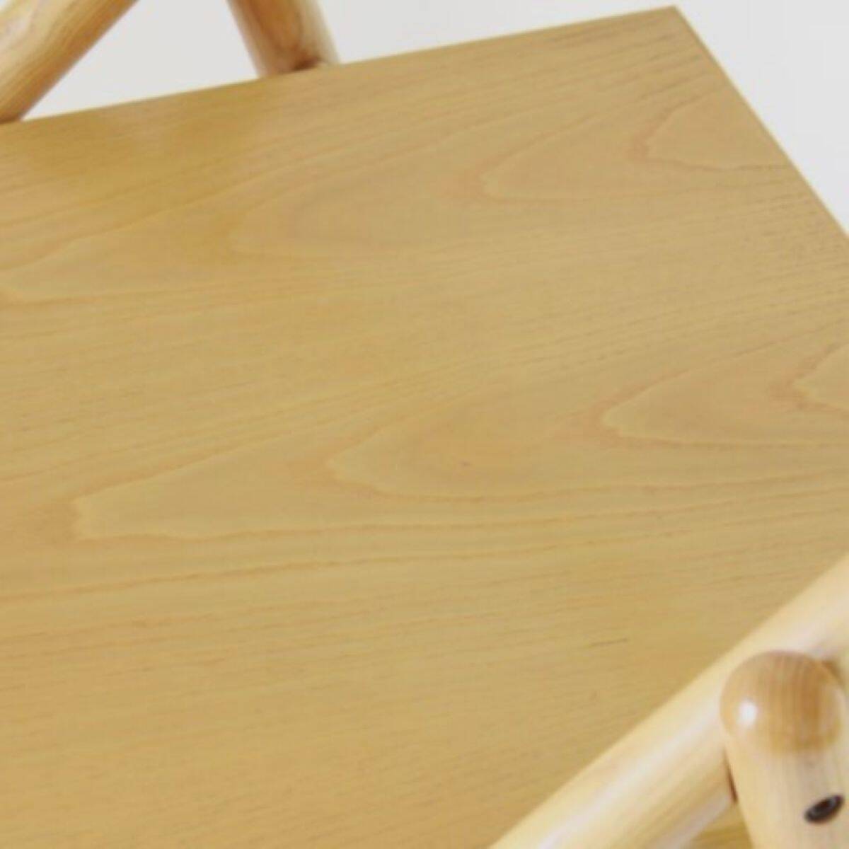 Vintage Bar Cart with Solid Wood Structure and Wheels, Italy 1980s