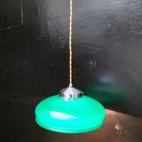 Green opaline suspension