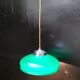 Suspension opaline verte