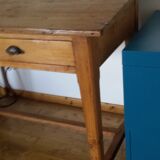 Wooden draughtsman's office